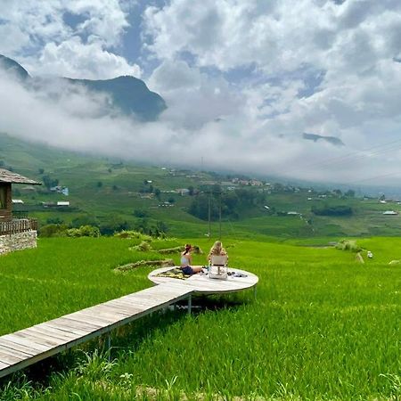 S Plus Bungalow Sapa Exterior photo