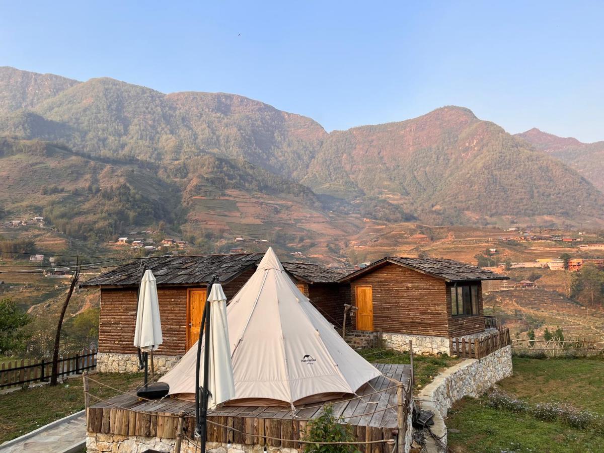 S Plus Bungalow Sapa Exterior photo
