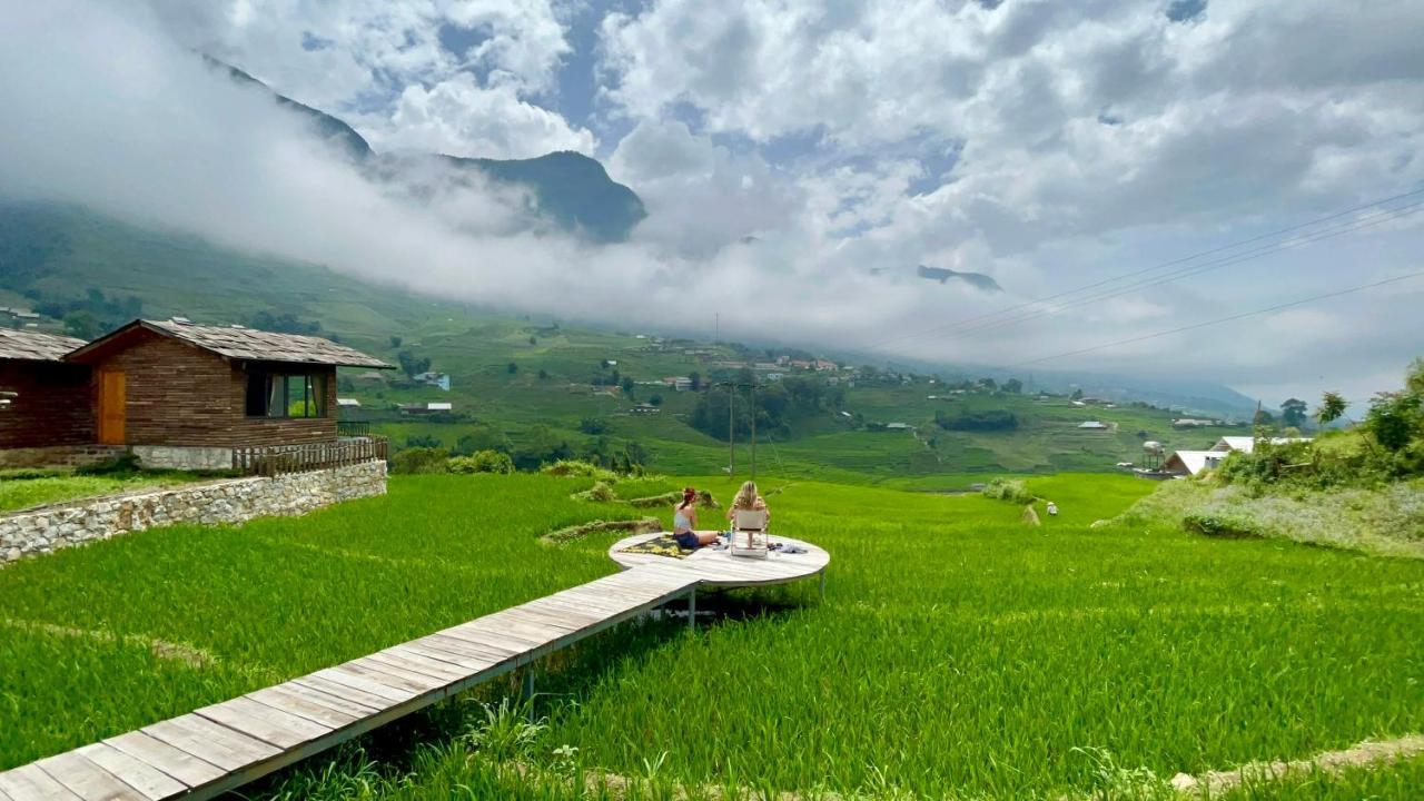 S Plus Bungalow Sapa Exterior photo