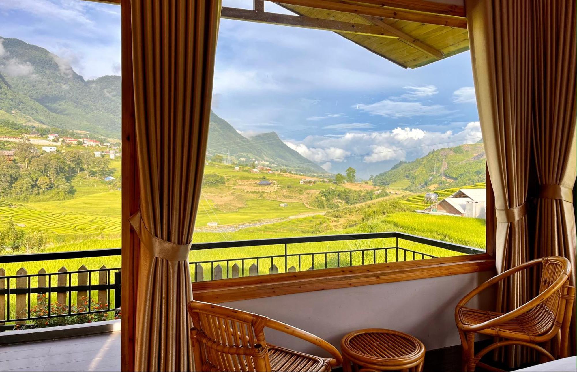 S Plus Bungalow Sapa Exterior photo