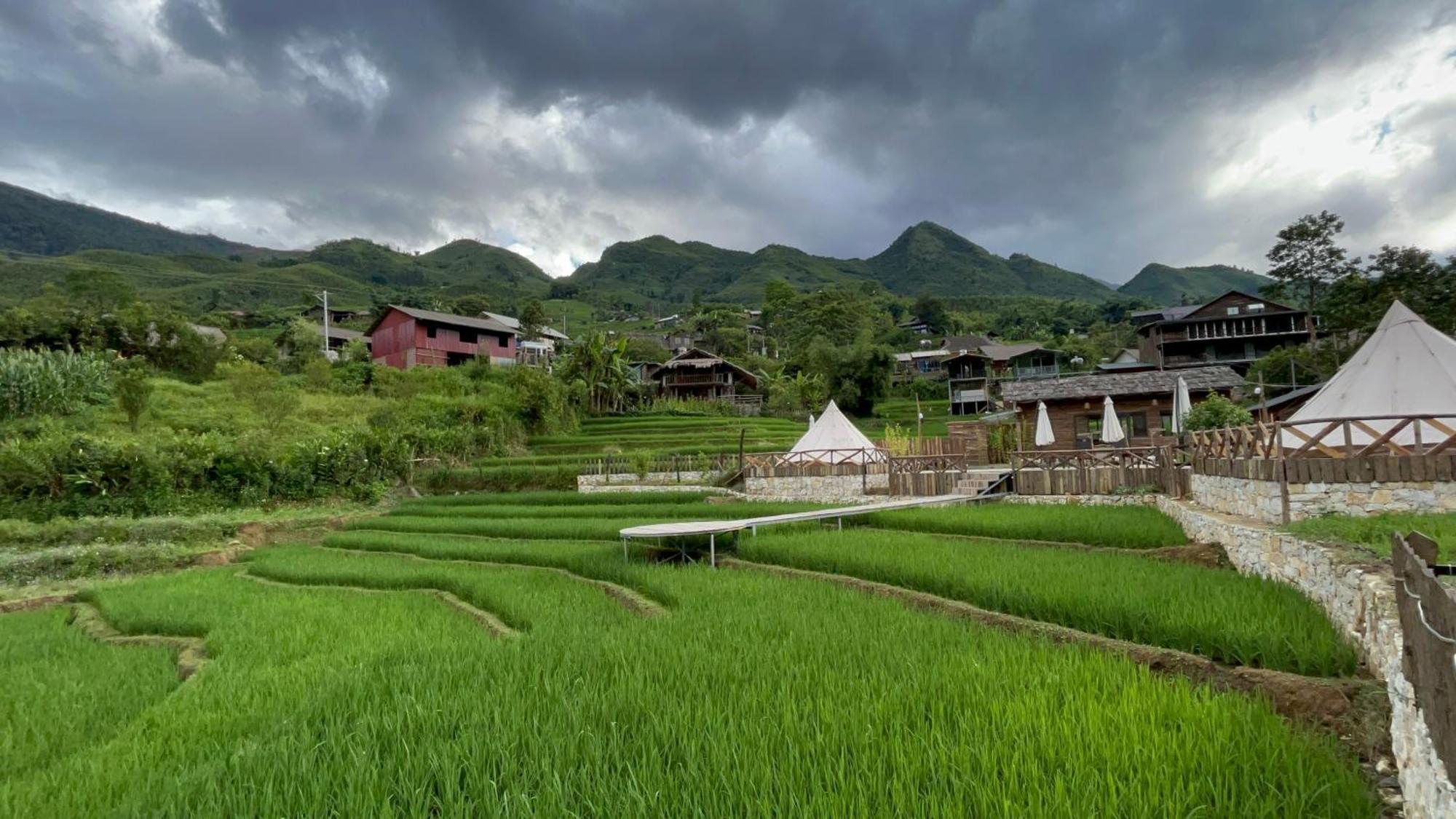 S Plus Bungalow Sapa Exterior photo