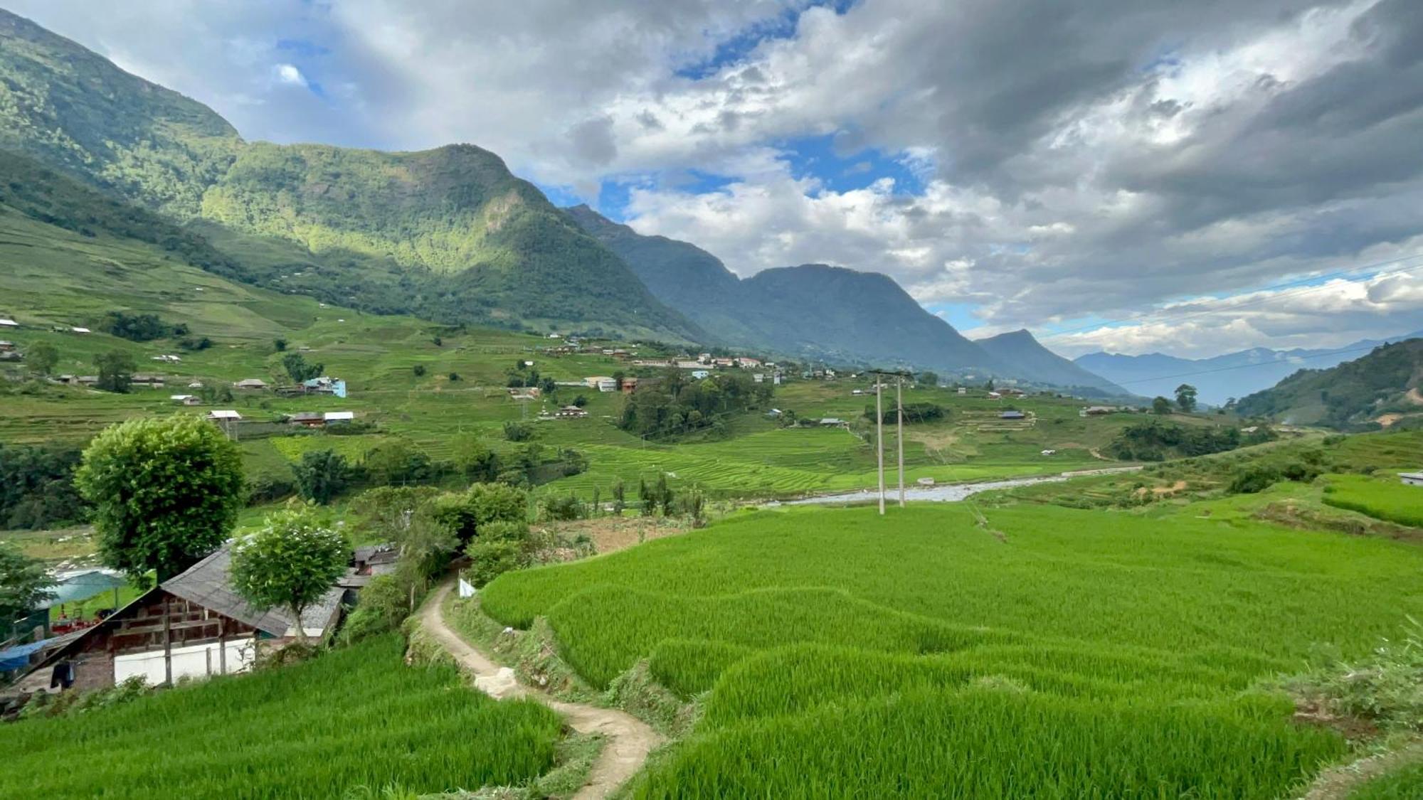 S Plus Bungalow Sapa Exterior photo