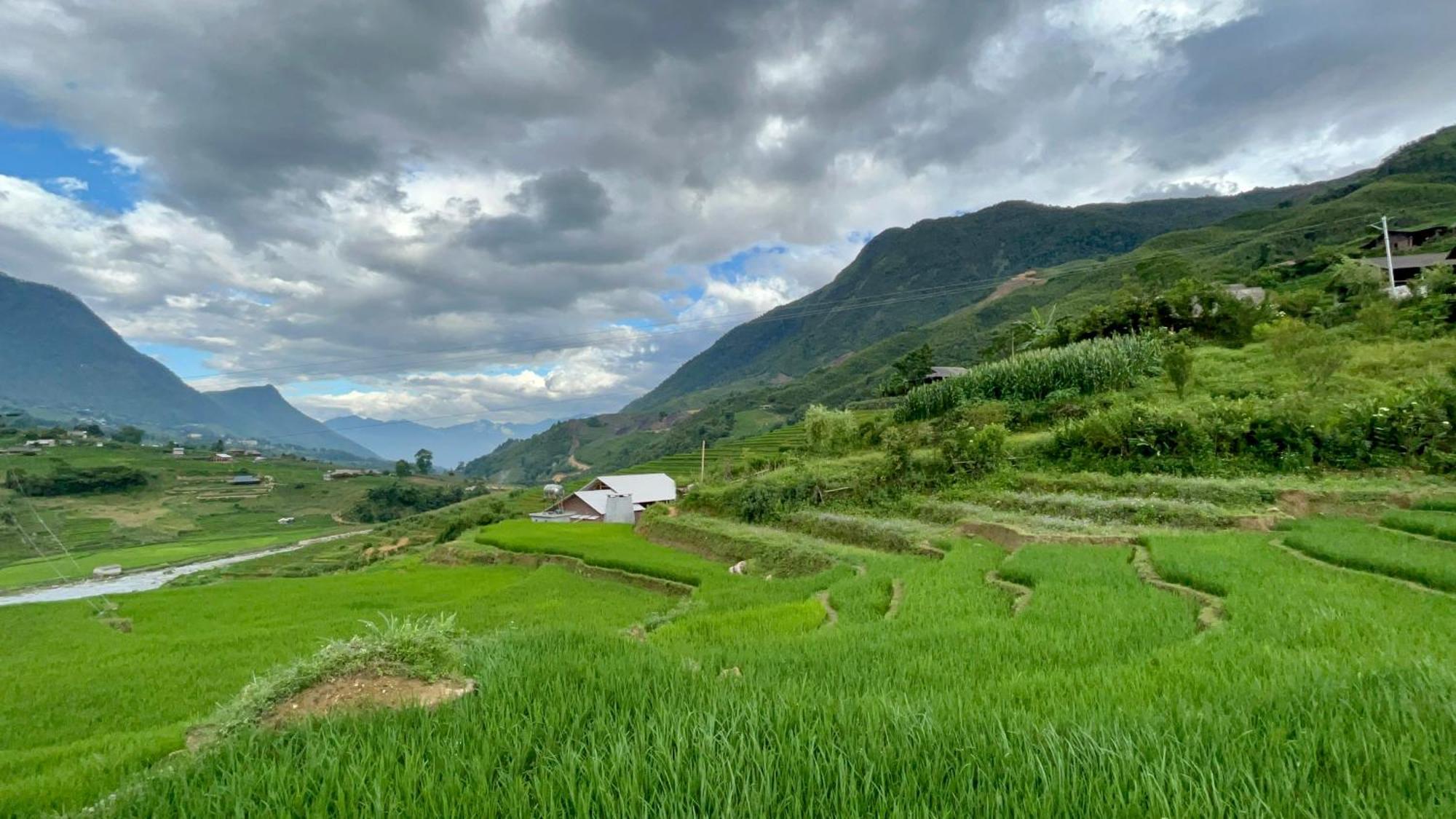 S Plus Bungalow Sapa Exterior photo