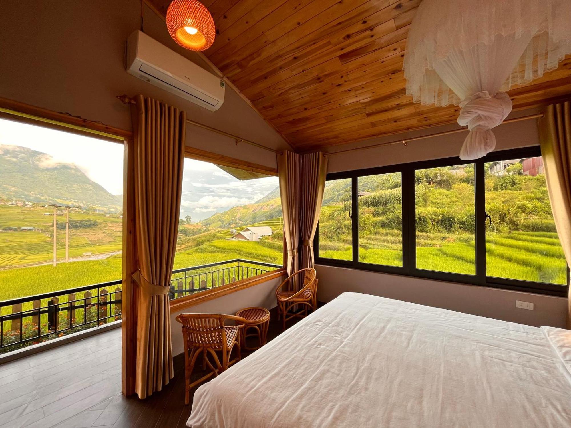 S Plus Bungalow Sapa Exterior photo