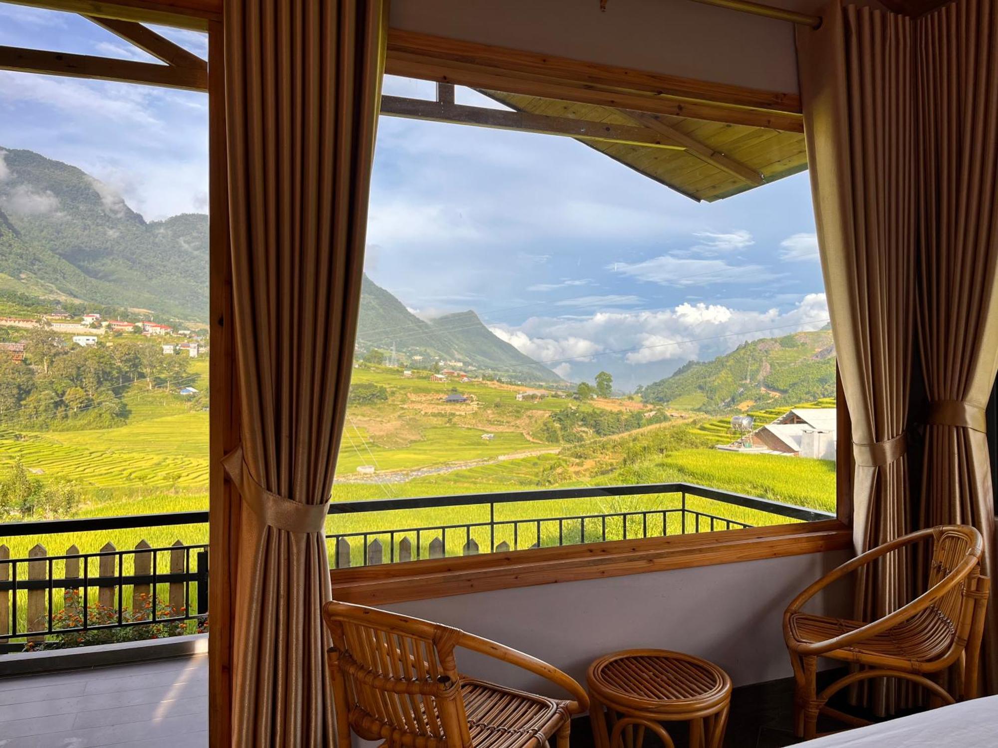 S Plus Bungalow Sapa Exterior photo