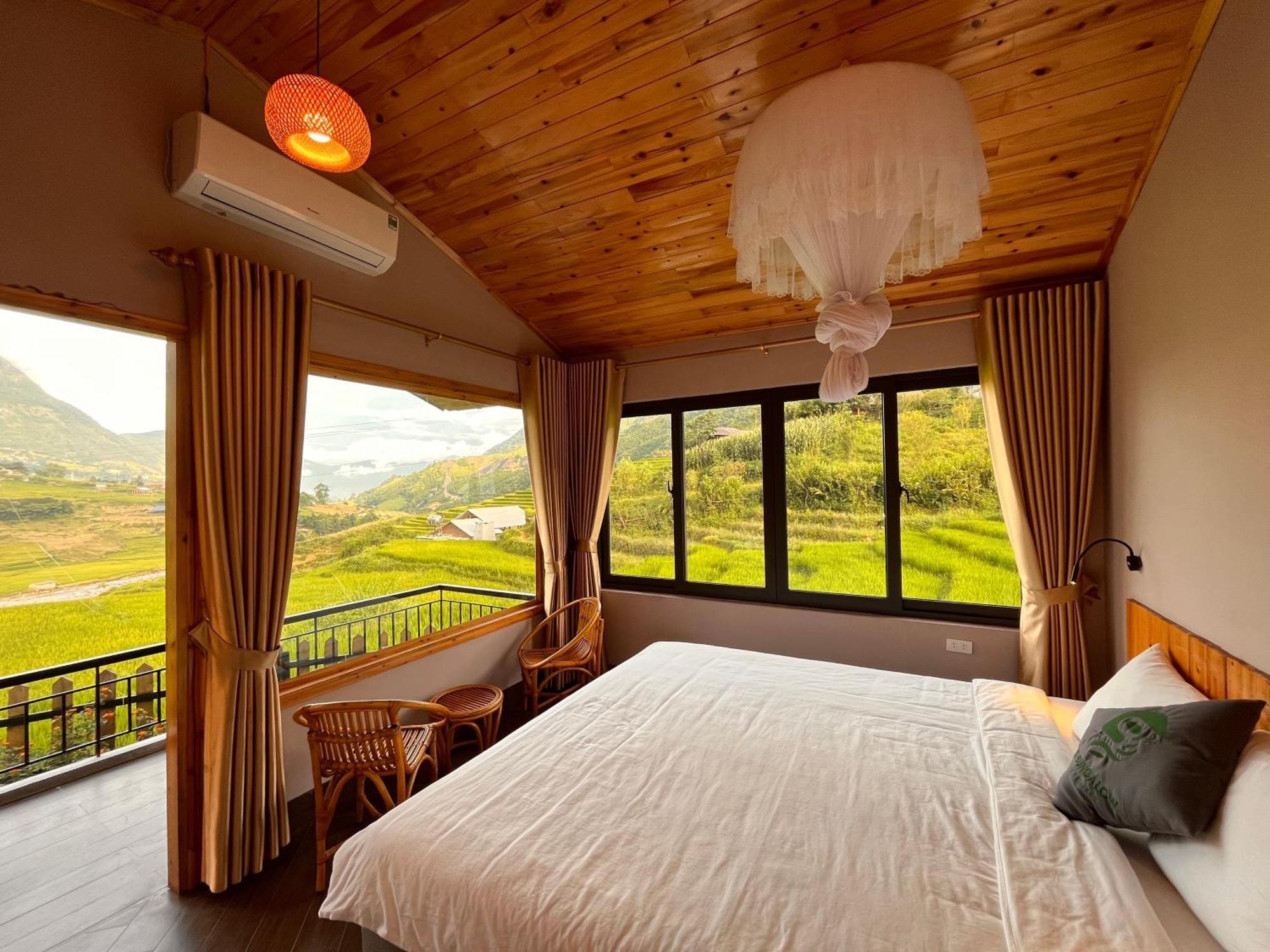 S Plus Bungalow Sapa Exterior photo