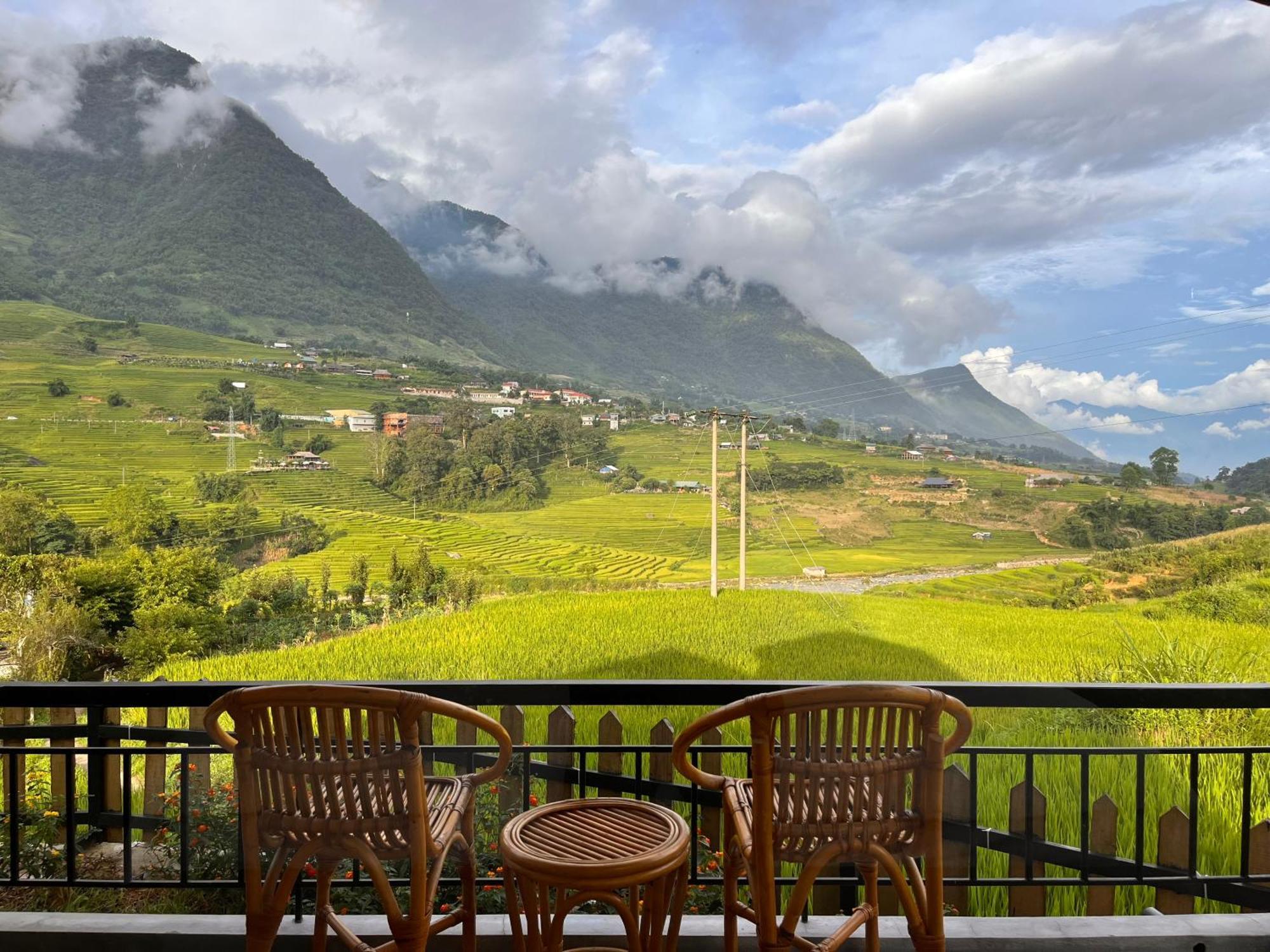 S Plus Bungalow Sapa Exterior photo