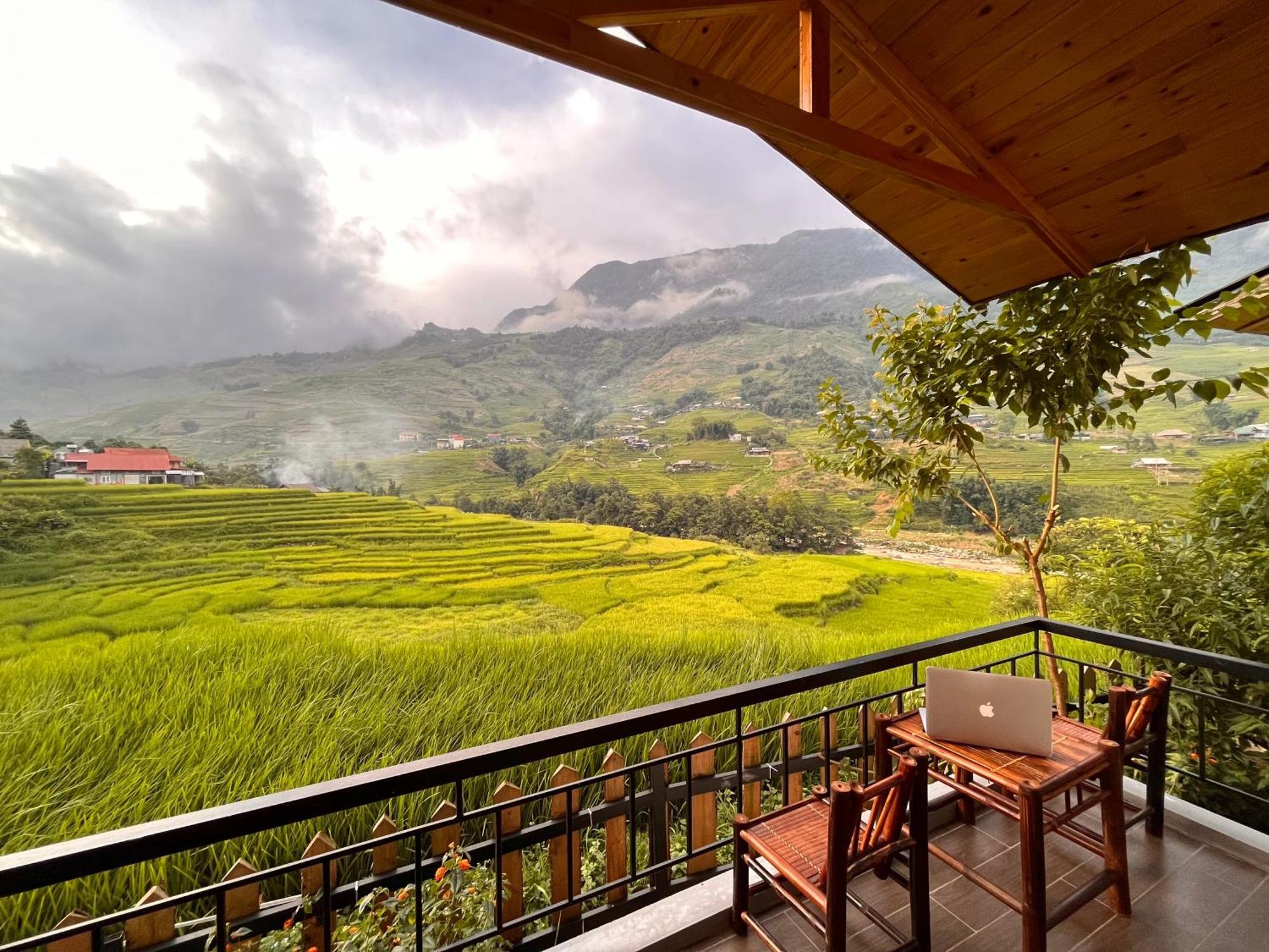 S Plus Bungalow Sapa Exterior photo