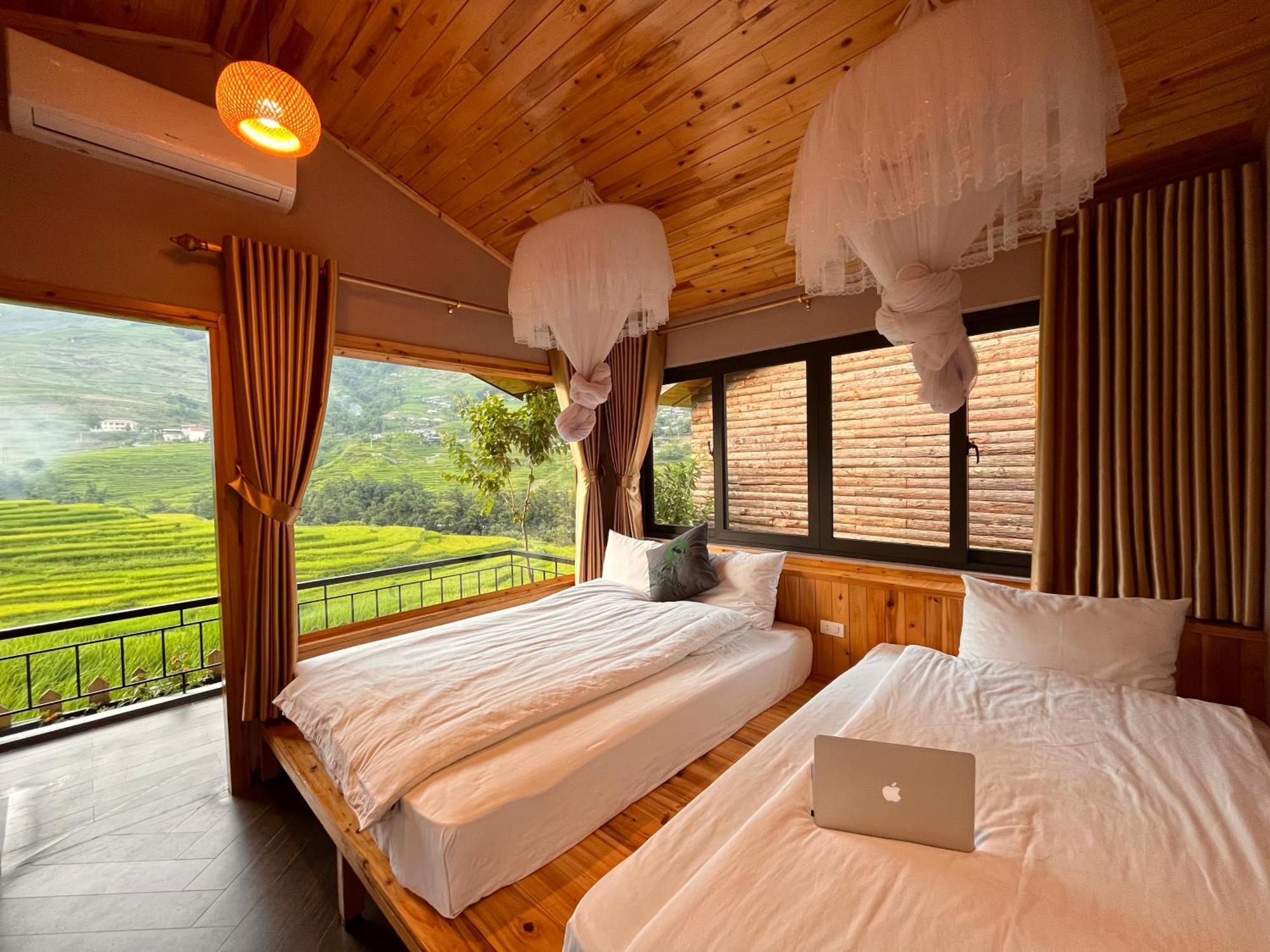 S Plus Bungalow Sapa Exterior photo