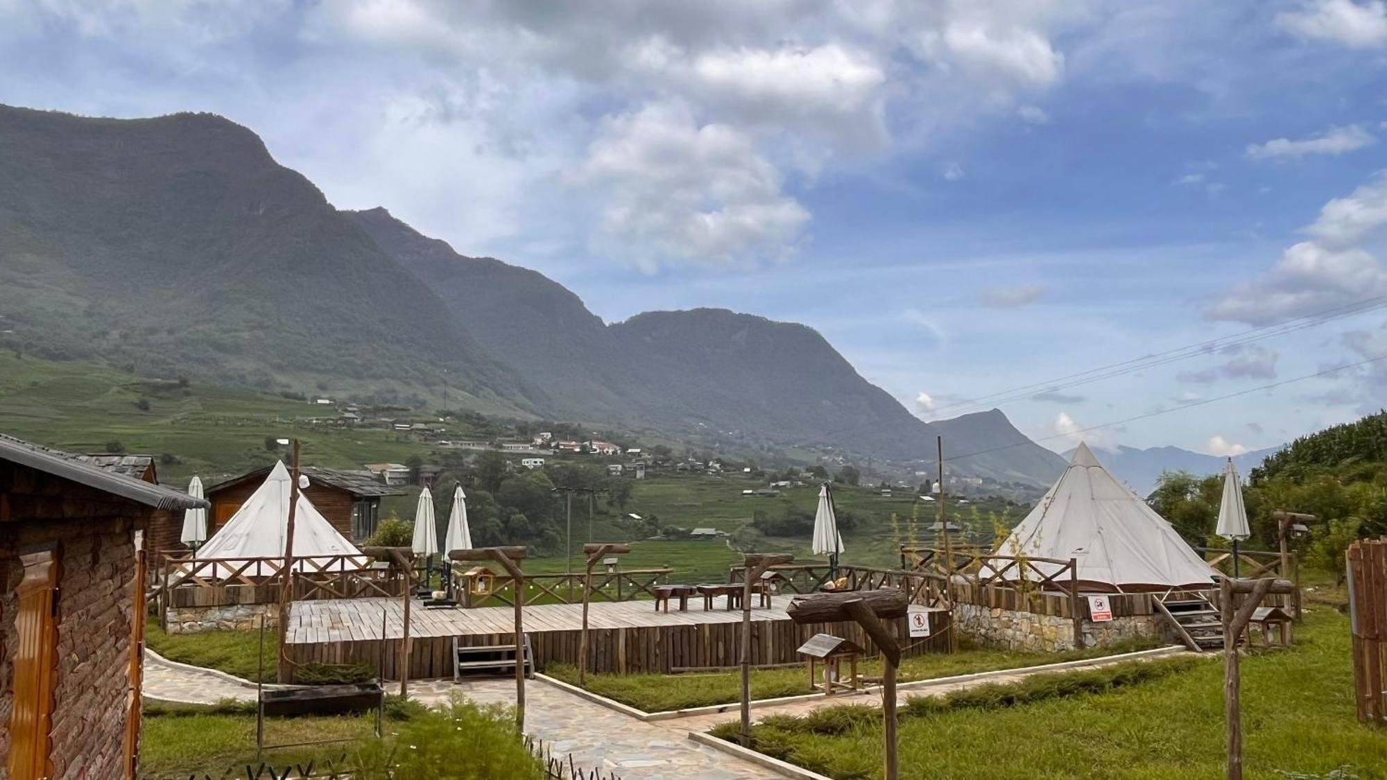 S Plus Bungalow Sapa Exterior photo