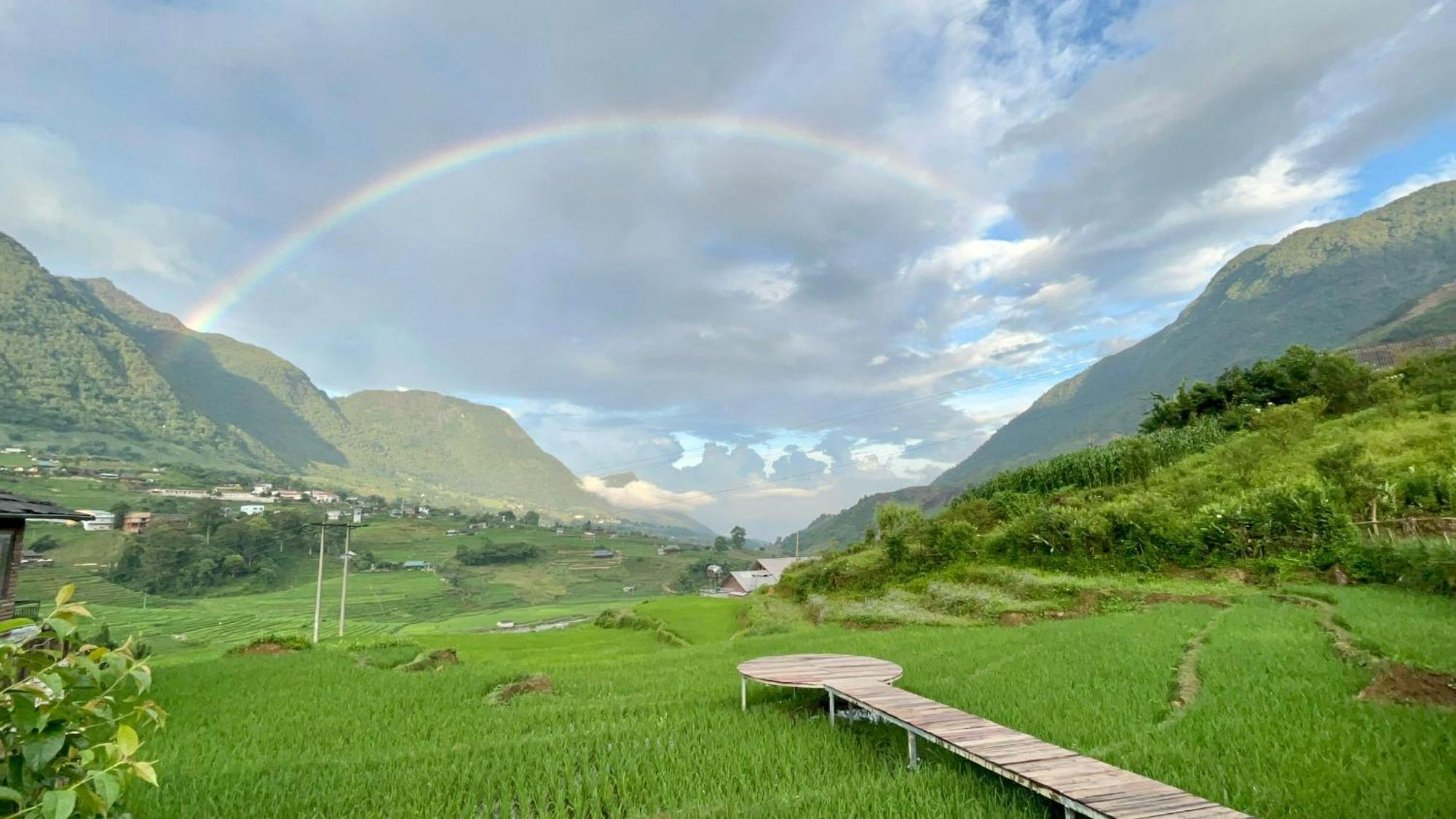 S Plus Bungalow Sapa Exterior photo