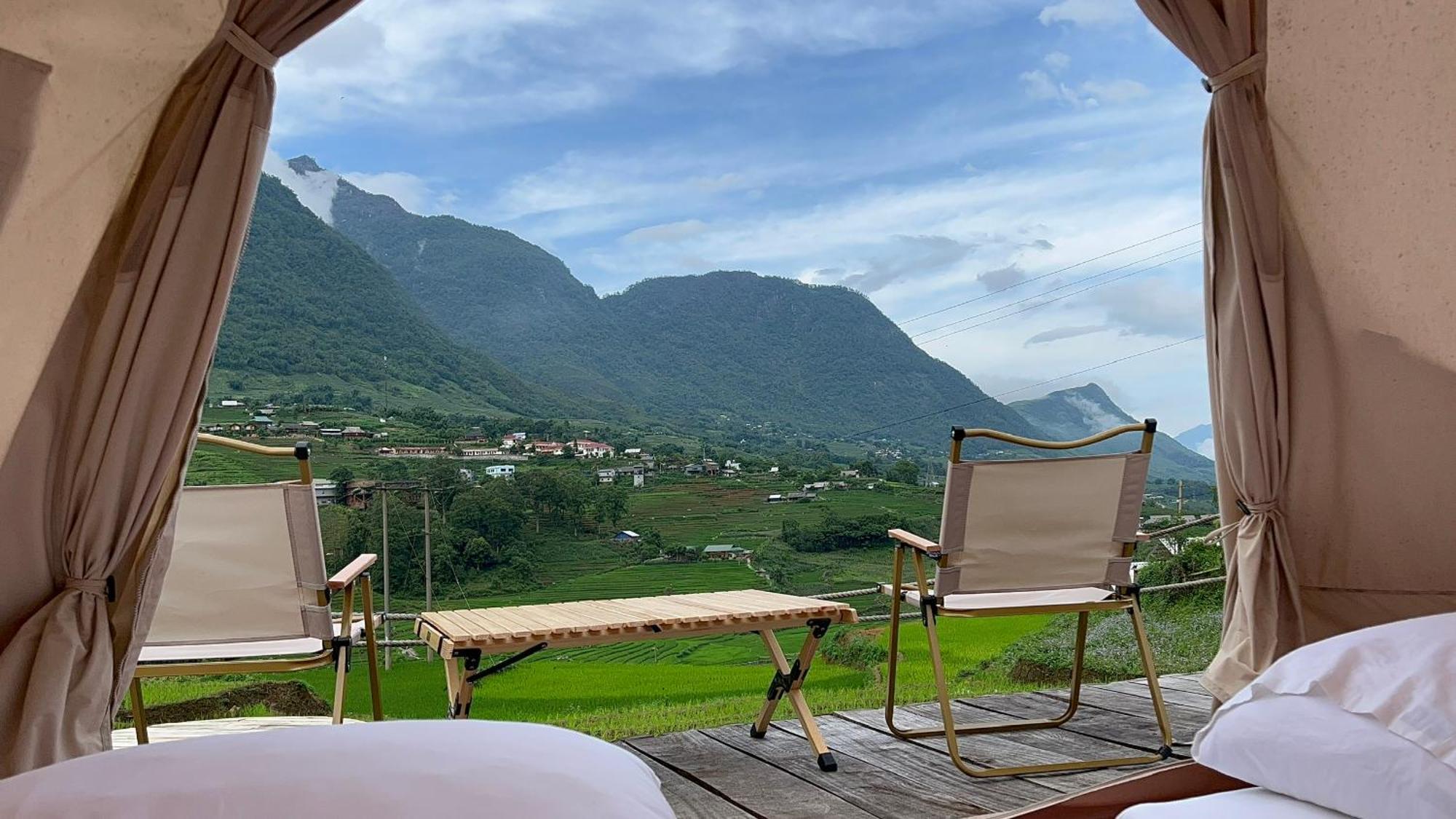 S Plus Bungalow Sapa Exterior photo