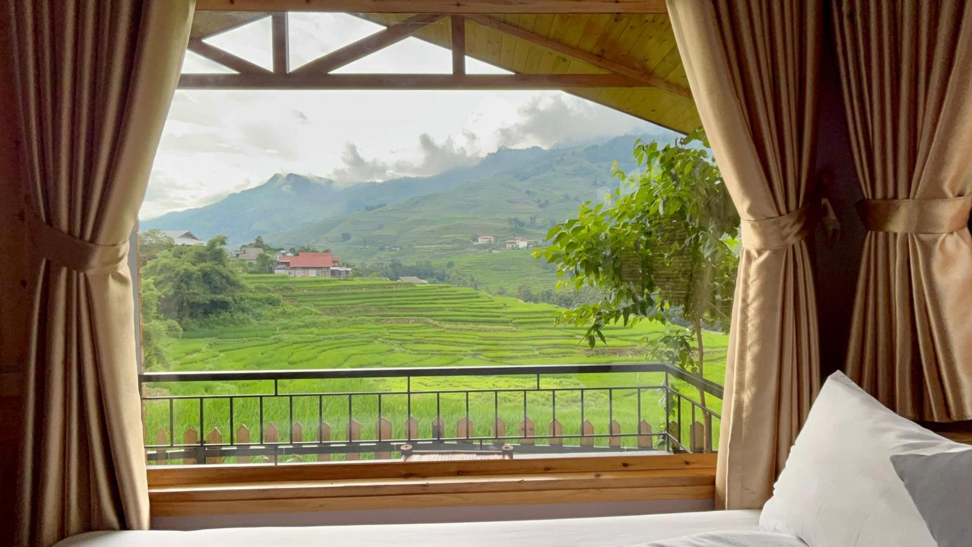 S Plus Bungalow Sapa Exterior photo