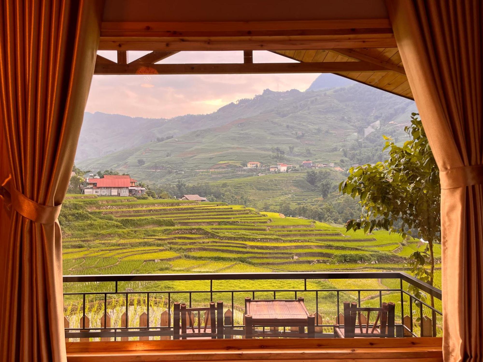 S Plus Bungalow Sapa Exterior photo
