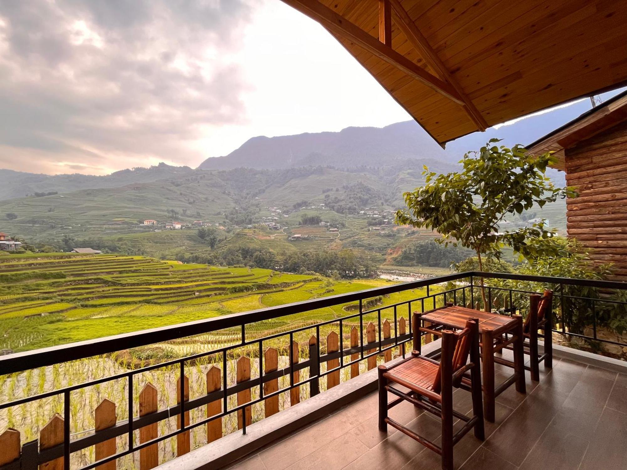 S Plus Bungalow Sapa Exterior photo